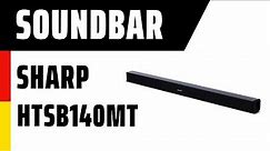 Soundbar Sharp HTSB140MT | Test | Deutsch