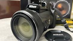 Nikon p1000 Unboxing, setup, video samples
