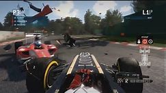 F1 2013 Game - MASSIVE CRASH!