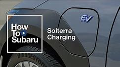 How-To Charge Your EV | All-New 2023 Subaru Solterra