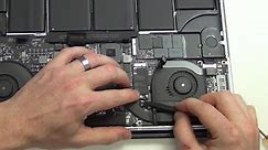 Macbook Pro 15' Retina A1398 Take Apart (2012 Model)