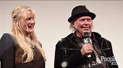 Inside Daryl Hannah and Neil Young's 'Intimate' Wedding Ceremony on Yacht