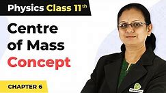 Concept of Centre of Mass - Systems of Particles and Rotational Motion | Class 11 Physics