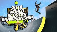 ISA SCOOTER WORLD FINALS 2018 RUNS Jordan Clark vs Dylan Morrison