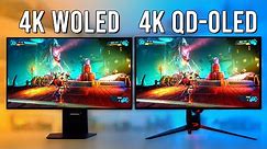 4K WOLED vs 4K QD-OLED - Everything You Need to Know