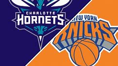 Knicks 129-107 Hornets (Nov 12, 2023) Video Highlights - ESPN
