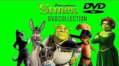 My Shrek DVD Collection.