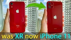 How to make iPhone 11 from iPhone XR