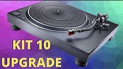 TECHNICS SL-1500C TURNTABLE UPGRADE. FUNK FIRM 'KIT 10' UPGRADE KIT - FULLY REVIEWED!