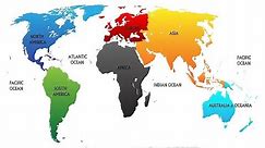 7 Continents of the World