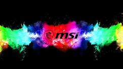 MSI Cloud RGB Live Wallpaper 1080p.