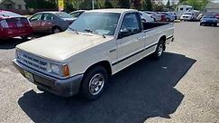 1986 Mazda B2000 Regular cab long bed 163,000 miles SOLD( For Sale) @hallmotorsllc5155