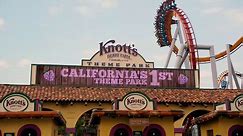 Knott's Berry Farm Theme Park (Buena Park, CA) - Travel Video VLOG Tour & Review