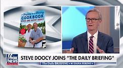 Steve Doocy unveils new cookbook