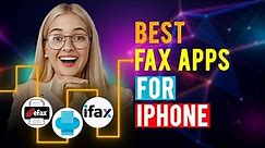 Best Fax Apps for iPhone / iPad / iOS (Which is the Best Fax App?)