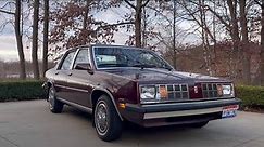 Most Infamous Cars in Automotive History: The GM X Car - 1984 Oldsmobile Omega Brougham
