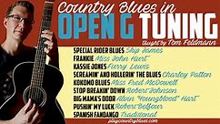 Country Blues in Open G Tuning