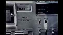 Sanyo Makes it Better TV Commercial 1980