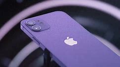 iPhone 12 _ Mmmmm, purple _ Apple