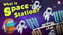 What Is A Space Station? | SPACE STATION | Dr Binocs Show | Peekaboo Kidz