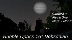 Jupiter - Live View 16" Telescope