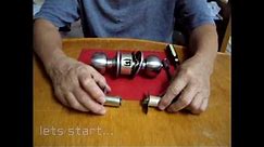 HOW TO DISASSEMBLE A DOOR KNOB LOCKSET for beginners