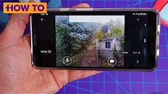 How To use an old phone as a home security camera for free