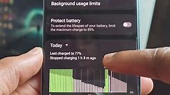 Best Battery Savings TIPS for Samsung Phones: Dark Mode, Protect Battery, Power Saving Mode