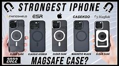Strongest iPhone MagSafe Case in 2022? | Apple Case vs The Competition (Hands On Review)