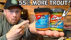 GULP Trout Powerbait Trout Fishing Tips & Review (DOES IT CATCH 55% MORE TROUT???)