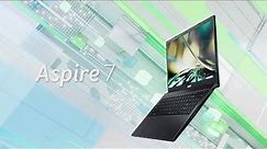 2022 Aspire 7 High-Performance Laptop | Acer
