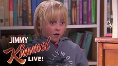 Jimmy Kimmel Talks to Kids - What's the Difference Between a Boy & a Girl?