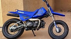 Yamaha PW80 Supermoto