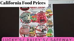 Cost Less Foods / O'Brien's Market More Grocery Sales Ads / Central Valley California Food Prices