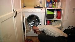 Washer Repair & Diagnostic - Not Spinning Properly - Frigidaire,Electrolux FTF2140ES0