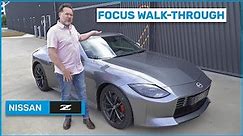 Tour the 2023 Nissan Z - Every feature and all the Specs