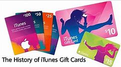 The History of the iTunes Gift Card