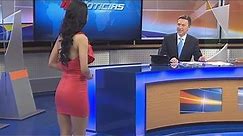 Naile Lopez Beautiful Mexican Weather Girl 28 01 2013