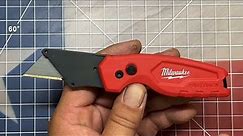 Milwaukee Fastback Compact Folding Utility Knife (48-22-1500)