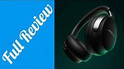 Bose QuietComfort Noise Cancelling Headphones Video Review