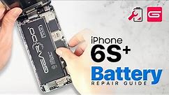 iPhone 6s Plus Battery Replacement in 5 Minutes