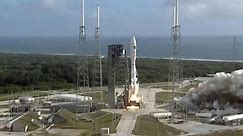 Atlas 5 launches military spaceplane on secret mission