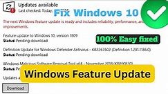 The Next Windows Feature Update Is Ready And Includes Reliability (2023 Easy fix)