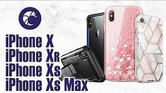 EXCLUSIVE: iPhone X | iPhone Xʀ | iPhone Xs | iPhone Xs Max Case Lineup