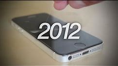it's 2012 and you just bought the new iphone 5