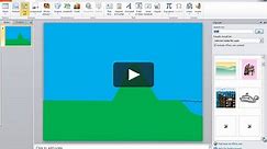 Create a simple animated diagram using Microsoft PowerPoint