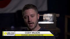 3D-printed gun blueprint maker Cody Wilson: "I want people to know we're friends of freedom"