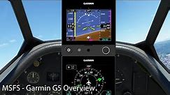 MSFS - Garmin G5