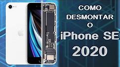 Como Desmontar o iPhone SE 2020 (Teardown) - Tutoriais Telecélula