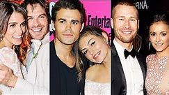 Vampire Diaries ... and their real life partners